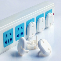 Child Safety Covers,keep Children Socket Cover Protect Baby 0pp Package 1000sets 5~7 Days Eco-freindly ABS Pvc Family
