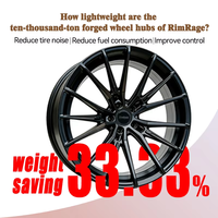 Jantes forgées OEM 17-21 pouces 5x120 5x112 pour BMW F10 M5 Audi S8 D4 Mercedes E55 AMG VW Phaeton Subaru WRX STI Lexus GS350