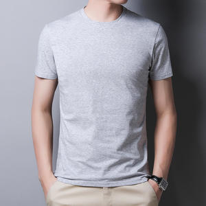 Premium No Brand Manufacturer Commande en gros pour jeunes et d'âge moyen T-shirt en coton Offre Spéciale de couleur unie à vendre - Product Image 3