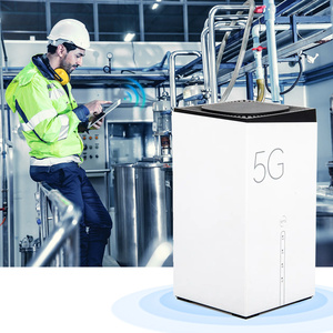 Gigabit 5G CPE <span class=keywords><strong>Router</strong></span> <span class=keywords><strong>Wifi</strong></span> 6 Módem celular inalámbrico Hotspot móvil Openwrt CPE 5G <span class=keywords><strong>Router</strong></span> de tarjeta Sim - Product Image 1