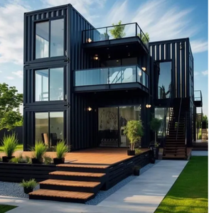 Logement temporaire en conteneur économique, secours en cas de catastrophe, clinique médicale d'urgence, installation de quarantaine, maison en conteneur - Product Image 6