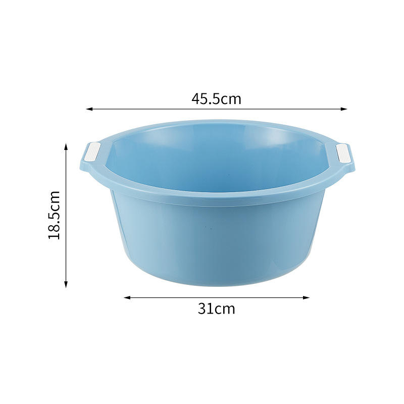 5137 bleu # diamètre 45.5*18.5cm