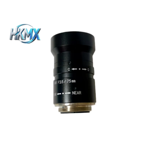 Lente de Alta Resolución y Baja Distorsión KEYENCE CA-LH75 CA-LHL35 CA-LH8P CA-LH50 CA-LH12 de 75 mm, Usada para Detección de Grietas, en Stock - Product Image 1