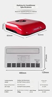 Aire Acondicionado Eléctrico Kelon para Estacionamiento, 24V, para Camiones Grandes, Montaje en Techo, Todo en Uno, Refrigeración con Inversor DC, Nuevo para Vehículos