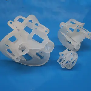 100mm 76mm 50mm pp pe rpp cpvc pvdf plastic heilex ring tower packing