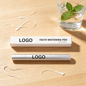 Gentle Non-Peroxide Teeth Whitening <b>Pen</b> Enamel Safe Sensitive Formula Whitening <b>Pen</b> for Home Travel - Product Image 1