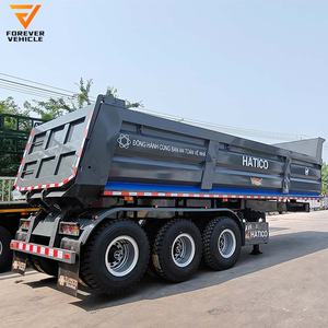 Semirremolque Volquete de Carga Pesada Estable - Product Image 5