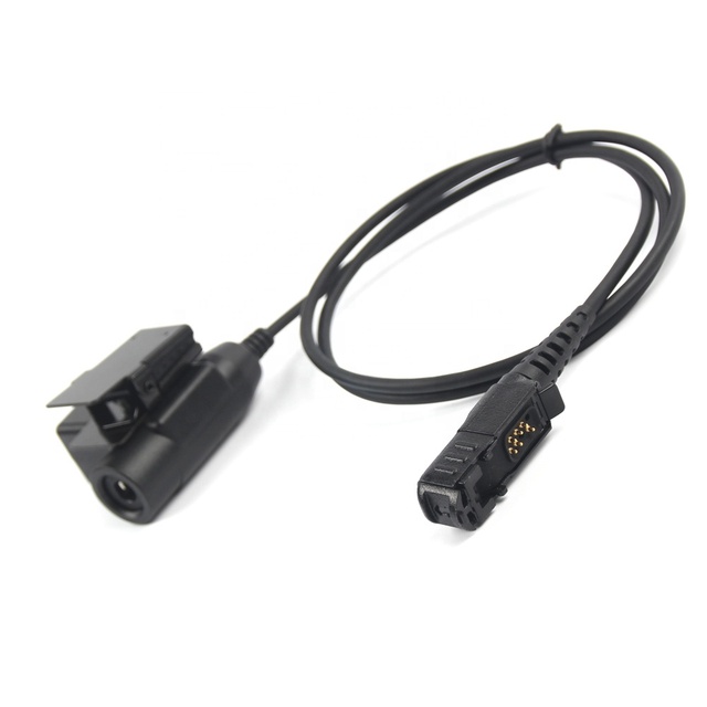 Walkie Talkie Headset U94 PTT Handheld Adapter for Motorola Xir P6600 P6620 XPR3300 XPR3500 for Communication accessories