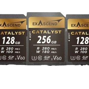 Tarjeta SD Ascend Catalyst de 256 GB V60 U3 para cámara - Product Image 1