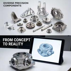 Mécanisme de tir et de chasse extérieur entièrement automatique en alliage d'aluminium usiné CNC, prototypage rapide par électroérosion à fil pour équipement industriel - Product Image 6