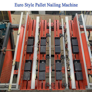 Manual NEWEEK Pistola De Prego Rhino Stringer UIC Pallet Montagem De Paletes De Madeira <span class=keywords><strong>Jig</strong></span> Pregando Mesa Máquina De Paletes De Madeira - Product Image 5