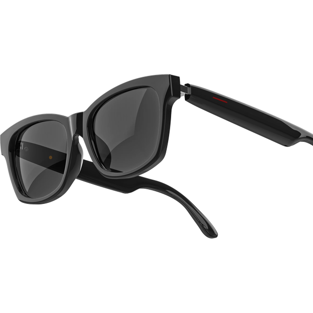 New AI Smart Glasses Outdoor Sports Call Music Headphones Anti-blue Glasses Wireless BT Voice Support