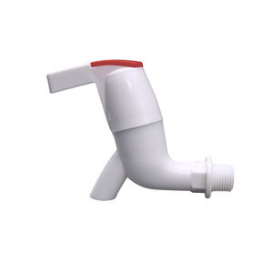 Robinet en plastique blanc en PP, nouveau modèle, vente chaude en Chine, prix de gros pour évier de cuisine - Product Image 3