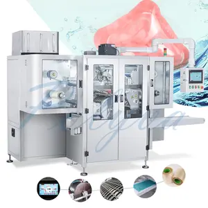 Polyva single chamber liquid detergent soap packing machine production making powder liquid filling detergent machine