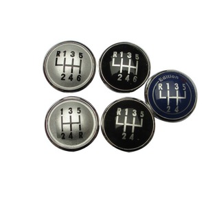 หัวเกียร์รถยนต์ Qinghe Dongzhao หนังสีดำ รุ่น GR-020 สำหรับ VW Sagitar Golf ออกแบบตามหลักสรีรศาสตร์ - Product Image 2