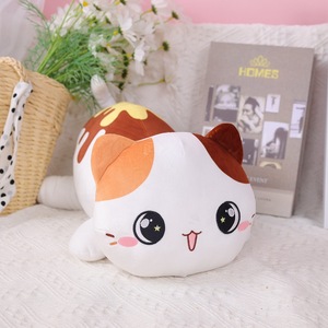 ตุ๊กตาแมวสตรอว์เบอร์รี่สีชมพูน่ารัก ของเล่นตุ๊กตาแมวแคทตี้ ตุ๊กตาสัตว์นุ่ม ตุ๊กตาแคทตี้แบบกำหนดเอง ของเล่นตุ๊กตาสำหรับนักเรียน ตุ๊กตาสำหรับวันหยุด หมอนอิงขายส่ง - Product Image 6