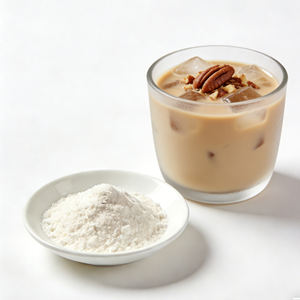 Crema Vegetal No Láctea al Por Mayor con Sabor Intenso para Tiendas de Té con Leche, Bares de Smoothies, Tiendas de Postres, Precio de Fábrica, Entrega Rápida - Product Image 2