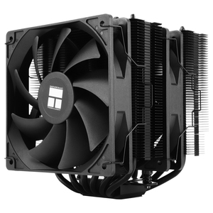 ชุดระบายความร้อนซีพียู Thermalright รุ่น Assassin 120 SE BLACK แบบพัดลมคู่ขนาด 155 มม. พร้อมพัดลม PWM  ชุดระบายความร้อนซีพียู Thermalright PA120 SE BLACK ความสูง 155 มม. - Product Image 2