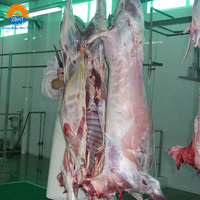Machine d'abattage de chèvres industrielle ISO, équipement d'abattoir pour l'abattage halal des chèvres, ligne complète d'équipement d'abattage de chèvres
