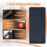 Guangyang Usage Domestique 1 Zone Usage Domestique US EU Plugs Sauna Couverture pour Usage Domestique Chauffage Sauna Sac