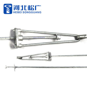 <span class=keywords><strong>Hot</strong></span> <span class=keywords><strong>Dip</strong></span> galvanis karbon baja tinggal tongkat daya aksesori pas busur dan bidal braket - Product Image 4