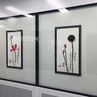 GMP Trempé Verre Cleanroom Hermétique Fenêtre purification fenêtre
