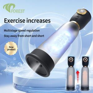 남성 자위용 전립선 마사지기 성인용품 지연 사정 자극기 페니스 펌프 흡입기 - Product Image 1