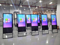 Affichages extérieurs 4k pour affichage numérique LCD numérique résidentiel haute luminosité