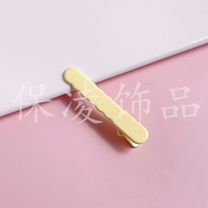 Carino da 5cm bel bruco senza traccia forcina per capelli Color Clip con onda <span class=keywords><strong>Guangzhou</strong></span> fermaglio laterale per feste in metallo resistente - Product Image 6