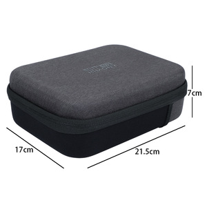 Trọng Lượng Nhẹ Du Lịch Tổ Chức Công Cụ Trường Hợp Túi Với Dây Kéo Lớn PU Và Nylon Mang Lưu Trữ Túi Cho Thiết Bị Điện Tử - Product Image 5