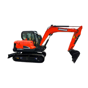 Miniexcavadora Usada Doosan DX55-9C en Buen Estado, Segunda Mano, DX55-9C en Venta, Pocas Horas de Trabajo, DH55 DX60 DH70 DX75 - Product Image 1