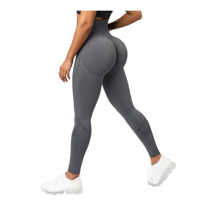 Hi Impact Sports Bra Top Cross Back Black Clothes New Fashion 3 Piece Seamless Bamboo Long Sleeve Winter Gym Leggings For Women