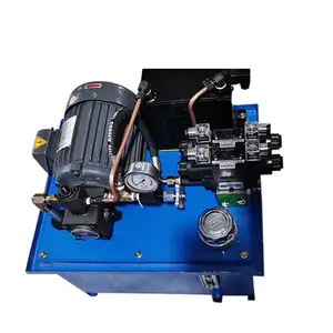 Hydraulic system Hydraulic station 1.5/2.2/3/5.5/7kW solenoid valve hydraulic pump station is designed for hydraulic cylinder