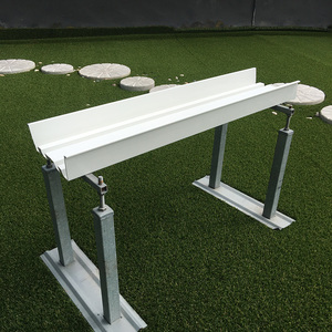 <span class=keywords><strong>Gouttière</strong></span> de culture hydroponique en <span class=keywords><strong>PVC</strong></span> pour la culture hors-sol en serre de fraises, tomates, concombres et poivrons - Product Image 2