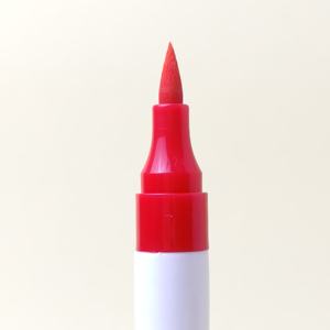 24 pezzi da 48 colori pennarelli permanenti a doppia punta in acrilico Set pennarelli pennarelli con punte sottili facili da usare per la vernice fai da te - Product Image 2