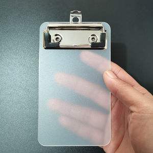 Mini Portapapeles de Plástico, Soporte para Mensajes, Adhesivo para Refrigerador, Multifuncional, para <span class=keywords><strong>Documentos</strong></span>, Boletos, Facturas - Product Image 6