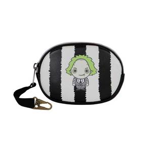 Karactermania Beetlejuice Stripes-Pill Monedero para monedas, blanco - Product Image 2