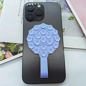 Support de <span class=keywords><strong>téléphone</strong></span> portable en silicone à ventouse, accessoires pour <span class=keywords><strong>téléphone</strong></span>, support universel pour <span class=keywords><strong>téléphone</strong></span>, cadeaux <span class=keywords><strong>pas</strong></span> chers pour toutes les occasions - Product Image 5