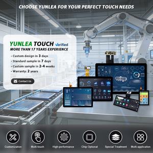 Gorilla <strong>Glass</strong> 7 10.1 10.4 12.1 13.3 15.6 17.3 18.5 19.5 Inch Touchscreen USB Industrial Projective Capacitive (PCAP) <strong>Touch</strong> Panel - Product Image 5