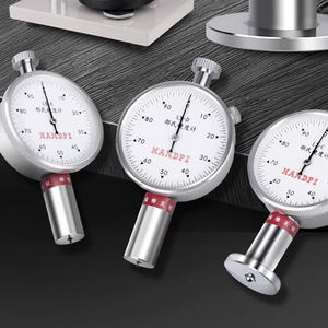 Çift iğne Shore Durometer A Shore durometer Shaw sertlik test cihazı - Product Image 2
