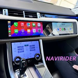 Pantalla Dual de 15.5+15.5 Pulgadas, LHD/RHD, para Land Rover Range Rover Sport L494 2013-2017, Reproductor Multimedia con Android Carplay - Product Image 3