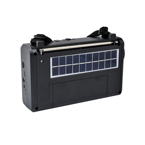 HS-3108 Nouveau modèle <span class=keywords><strong>Radio</strong></span> d'urgence à énergie solaire <span class=keywords><strong>Radio</strong></span> multibande Lampe torche <span class=keywords><strong>Radio</strong></span> avec prise casque - Product Image 2