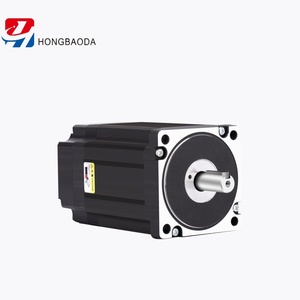 มอเตอร์สเต็ปเปอร์แบบวงปิด <span class=keywords><strong>86HB250</strong></span>-118B ขนาด 86 มม. แรงบิด 8.5 นิวตัน กระแสไฟ 5.0 แอมป์ ไฮบริด แรงบิดสูง สำหรับงานหนัก อุตสาหกรรมอัตโนมัติ NEMA34 DC24V 1.8 IP20 - Product Image 6