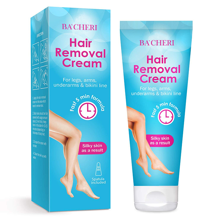 Высокое качество OEM профессиональная Личная этикетка Интимная безболезненная подмышка Витамин Е лосьон для удаления волос