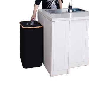 Maple Kingdom Recycling <b>Bin</b> 100L 26Gal Collapsible Trash Can For Kitchen Home Waste Storage - Product Image 5