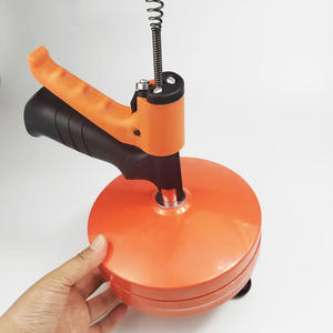 Nettoyeur de vidange d'égouttage électrique, <span class=keywords><strong>pour</strong></span> toilettes, serpent, perceuse - Product Image 4