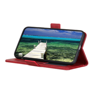 Étui portefeuille à rabat en cuir PU à motif de bétail, avec aspiration latérale, pour <span class=keywords><strong>NOKIA</strong></span> X100, avec fente pour cartes, étui en cuir pour téléphone - Product Image 6
