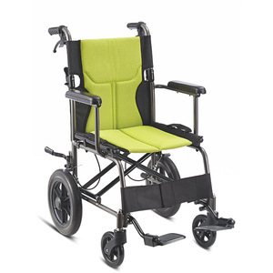 Silla de ruedas Foshan Oriental Nursing FS805LABJP de aleación de aluminio ligera, manual y plegable para ancianos y discapacitados. - Product Image 1