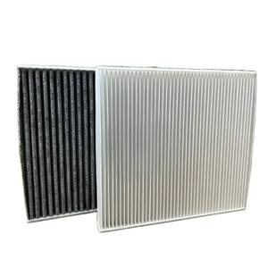 Filtres à air de cabine de voiture en tissu blanc et tissu de carbone de haute qualité pour <span class=keywords><strong>Audi</strong></span> <span class=keywords><strong>Audi</strong></span> Q3 <span class=keywords><strong>E</strong></span>-<span class=keywords><strong>tron</strong></span> <span class=keywords><strong>2020</strong></span>- 5Q0819669 5Q0819653 - Product Image 2