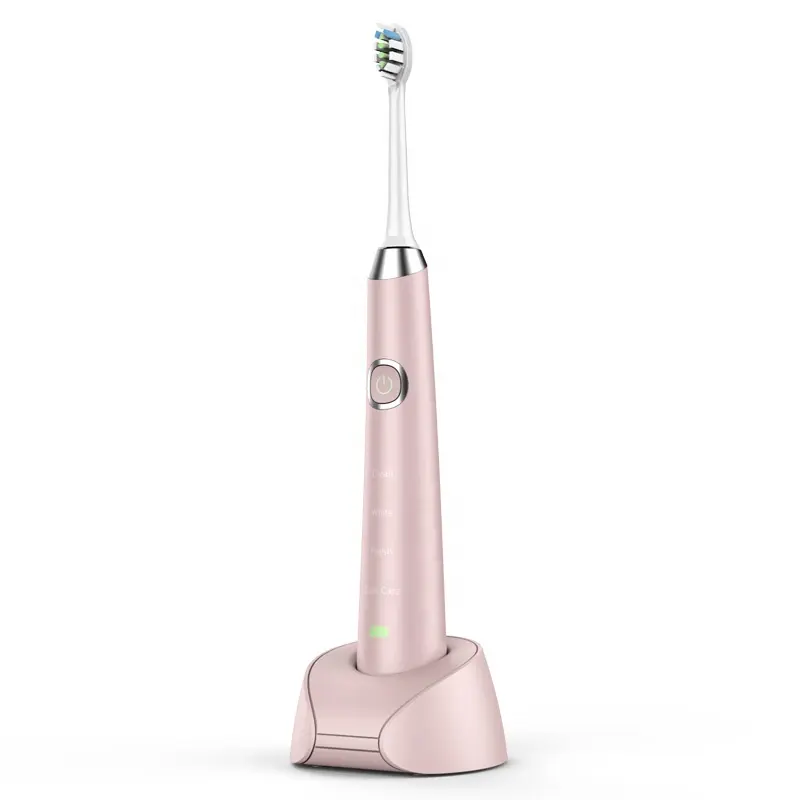 Hanasco Productie Van Hoge Kwaliteit H3 Volwassen Gebruik Sonische Elektrische Tandenborstel Draadloze Oplaadbare